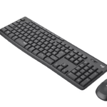 TECLADO Y MOUSE LOGITECH MK295 SILENT WIRELESS USB NEGRO (920-009792)