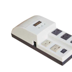 Estabilizador de Tension 1000 Watt 6 Salidas R 1000 Atomlux