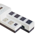 Estabilizador de Tension 1000 Watt 6 Salidas R 1000 Atomlux