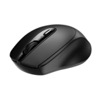 MOUSE KLIPXTREME ERGONOMICO EASIHAND AMBIDIESTRO 4 BOTONES 24GHZ NEGRO SENSOR HD (KMW-410BK)