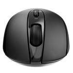 MOUSE KLIPXTREME ERGONOMICO EASIHAND AMBIDIESTRO 4 BOTONES 24GHZ NEGRO SENSOR HD (KMW-410BK)