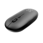 Mouse Klipxtreme ergonomico slim surfer negro 4 botones 24ghz ambidiestro (kmw-415bk)