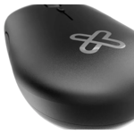 Mouse Klipxtreme ergonomico slim surfer negro 4 botones 24ghz ambidiestro (kmw-415bk)