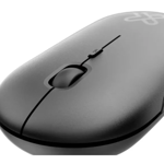 Mouse Klipxtreme ergonomico slim surfer negro 4 botones 24ghz ambidiestro (kmw-415bk)