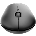 Mouse Klipxtreme ergonomico slim surfer negro 4 botones 24ghz ambidiestro (kmw-415bk)