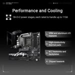 Placa madre ASUS ROG Crosshair X870E Hero AMD X870E AM5 ATX