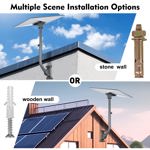 Kit de montaje Starlink Gen 3 ajustable para techo y pared