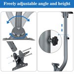 Kit de montaje Starlink Gen 3 ajustable para techo y pared