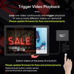 Reproductor multimedia digital NEUMI Atom 4K Lite Ultra-HD