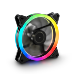 COOLER SHARKOON SHARK BLADES PWM RGB FAN 120MM BLACK (SHARK BLADES PWM RGB FAN)