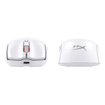 MOUSE GAMER HYPERX PULSEFIRE HASTE 2 CORE MINI WHITE INALAMBRICO (7D389AA)