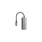 Hub Adaptador 4 Puertos Usb-c Satechi A01580 2.5gb Ethernet