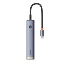 Hub Baseus Ultrajoy 6 En 1 Usb-c A Usb 3.0 + Hdmi + Usb-c Pd