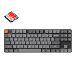 Teclado Low Profile Keychron K1 Max 80 Tkl Ingles Red Switch