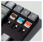 Teclado Low Profile Keychron K1 Max 80% Tkl Ingles Sw/brown