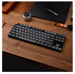 Teclado Low Profile Keychron K1 Max 80% Tkl Ingles Sw/brown