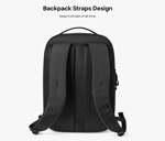 Mochila Minimalista Tomtoc Explorer T-60 15l Notebook 15.6 pulgadas