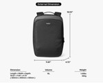 Mochila Minimalista Tomtoc Explorer T-60 15l Notebook 15.6 pulgadas