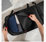 Mochila De Viaje Tomtoc 40 Lts T66 Para Notebook 17 A01876