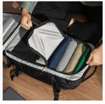 Mochila De Viaje Tomtoc T67 38lts Para Notebook 17 A01877