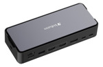 Docking Station Verbatim Usb-c Pro 15 En 1 Ssd Vi3000 256gb