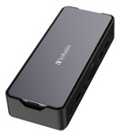 Docking Station Verbatim Usb-c Pro 15 En 1 Ssd Vi3000 256gb