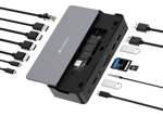 Docking Station Verbatim Usb-c Pro 15 En 1 Ssd Vi3000 256gb
