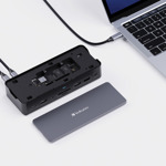 Docking Station Verbatim Usb-c Pro 15 En 1 Ssd Vi3000 256gb