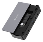 Docking Station Verbatim Usb-c Pro 15 En 1 Ssd Vi3000 256gb