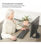 Teclado Inalámbrico Verbatim Slim 70738 Receptor Usb