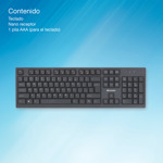 Teclado Inalámbrico Verbatim Slim 70738 Receptor Usb