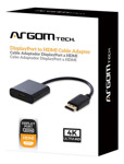 Cable Adaptador Displayport Macho A Hdmi Hembra Arg-cb-0059