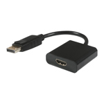 Cable Adaptador Displayport Macho A Hdmi Hembra Arg-cb-0059
