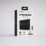 Carry Disk Disco Duro Sata 2.5 Usb 3.0 Arg-ac-1033 Case