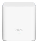 Extensor Wifi 6 Mesh Tenda Nova Ex3 Pack X1 Ax1500 Dual Band