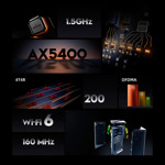 Extensor Wifi 6 Mesh Tenda Nova Mx15pro Ax5400 Pack X3