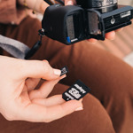 Memoria Microsd Xc Verbatim 64gb Clase 10 Con Adaptador