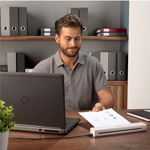 Scanner Brother portátil A4 DS-640 15ppm/300ppp