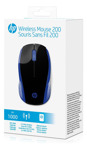 Mouse Inalambrico Hp 200 G3k Azul Marino