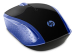 Mouse Inalambrico Hp 200 G3k Azul Marino