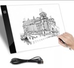 Tableta Dibujo Calcar Tabla Luz Led A4 Ilustraciones Tatuaje