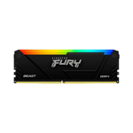 Memoria Udimm Kingston Fury Beast Rgb Ddr4 16Gb 3200Mh 135V (KF432C16BB2A16)