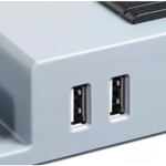 ZAPATILLA ATOMLUX R2200 2 PUERTOS USB 3 TOMACORRIENTES 3 SALIDAS Y 2MTRS DE CABLE