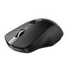 MOUSE KLIPXTREME WIRELESS ERGY KMW-420BK ERGONOMICO 4 BOTONES NANO DONGLE (KMW-420BK)