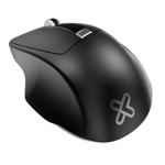 MOUSE KLIPXTREME WIRELESS ERGY KMW-420BK ERGONOMICO 4 BOTONES NANO DONGLE (KMW-420BK)