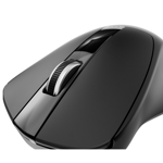 MOUSE KLIPXTREME WIRELESS ERGY KMW-420BK ERGONOMICO 4 BOTONES NANO DONGLE (KMW-420BK)
