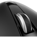 MOUSE KLIPXTREME WIRELESS ERGY KMW-420BK ERGONOMICO 4 BOTONES NANO DONGLE (KMW-420BK)