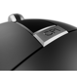 MOUSE KLIPXTREME WIRELESS ERGY KMW-420BK ERGONOMICO 4 BOTONES NANO DONGLE (KMW-420BK)