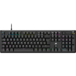 Teclado Gamer Corsair K70 Core Rgb Mk2 Black Mlx Steel Gray (Ch-910971E-Sp)
