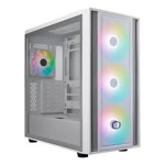GABINETE COOLER MASTER MASTERBOX 600 MID-TOWER CASER BLANCO (MB600-WGNN-S00)